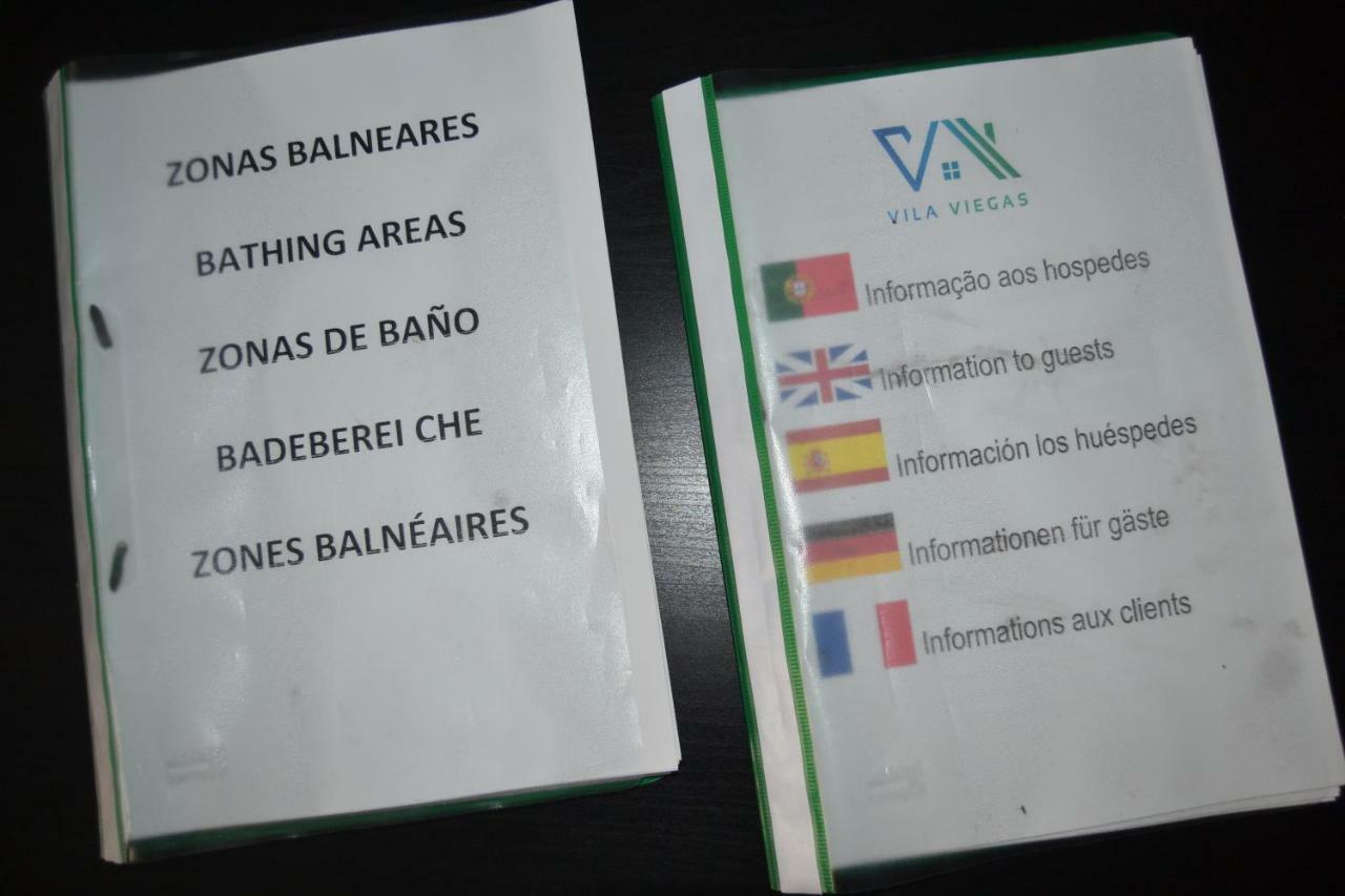 Vila Viegas São Vicente Ferreira Екстериор снимка